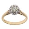 18ct Yellow Gold 0.75ct Brilliant Cut Diamond Solitaire Ring
