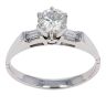 18ct White Gold 1.20ct Diamond Solitaire Ring