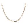 9ct Yellow Gold Curb Chain 24"