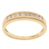 18ct Yellow Gold 0.25ct Diamond Eternity Ring