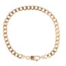 9ct Yellow Gold Curb Bracelet 7.5"
