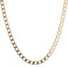 9ct Yellow Gold Curb Chain 18"