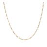 9ct Yellow Gold Figaro Chain 18"