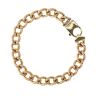 9ct Yellow Gold Curb Bracelet 8"