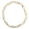 9ct Yellow Gold Celtic Bracelet 7.5"