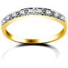 9ct Yellow Gold 0.31ct Diamond Eternity Ring