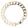 9ct Yellow Gold Curb Bracelet 8"