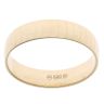 14ct Yellow Gold Textured 5mm Wedding Band