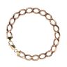 9ct Yellow Gold Curb Bracelet 8.5"
