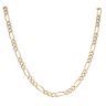 9ct Yellow Gold Figaro Chain 20"