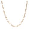 9ct Yellow Gold Figaro Chain 20"