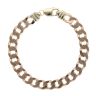 9ct Yellow Gold Curb Bracelet 9"