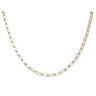 9ct Yellow Gold Belcher Chain 18"