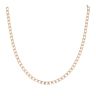 9ct Yellow Gold Curb Chain 18"