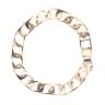 9ct Yellow Gold Curb Bracelet 8.5"