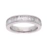 18ct White Gold 1.50ct Baguette Cut Diamond Eternity Ring