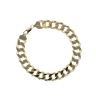 9ct Yellow Gold Curb Bracelet 8.5"