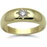 9 Carat Yellow Gold 0.25pts Diamond Ring
