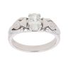 18ct White Gold 0.50ct Diamond Solitaire Ring