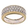 18ct Yellow Gold 1.00ct Brilliant Cut Diamond Fancy Ring