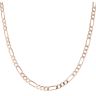 9ct Yellow Gold Figaro Chain 18"