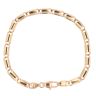 9ct Yellow Gold Fancy Bracelet 7.5"