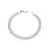 Sterling Silver Bismark Ladies 7.5'' Bracelet