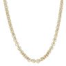 9ct Yellow Gold Belcher Chain 20"