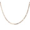 9ct Yellow Gold Figaro Chain 18"