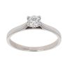 Platinum 0.40ct Diamond Solitaire Ring