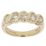 18ct Yellow Gold 1.00ct Diamond Five Stone Ring