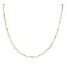 9ct Yellow Gold Fancy Chain 16"