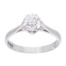 18ct White Gold 1.00ct Diamond Solitaire Ring
