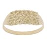 9ct Yellow Gold Five Row Keeper Ring
