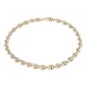 9ct Yellow Gold Twist Bangle