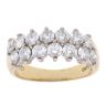 18ct Yellow Gold 1.70ct Brilliant Cut Diamond Fancy Ring