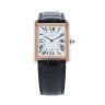 Cartier Tank Solo Pre Owned Watch Ref 3167