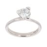 Platinum Brilliant Cut 1.00ct Diamond Solitaire Ring