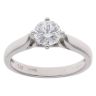 18ct White Gold 0.80ct Brilliant Cut Diamond Solitaire Ring