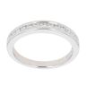 18ct White Gold 0.40ct Diamond Half Eternity Ring