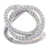 18ct White Gold 0.75ct Diamond Fancy Ring