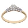 18ct Yellow Gold 0.40ct Brilliant Cut Diamond Solitaire Ring