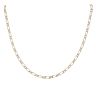 9ct Yellow Gold Figaro Chain 20"