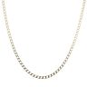 9ct Yellow Gold Curb Chain 20"