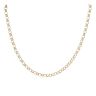 9ct Yellow Gold Round Belcher Chain 30"