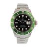 Rolex Submariner 'Kermit' Pre Owned Watch Ref 16610