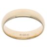 14ct Yellow Gold Plain 5mm Wedding Band