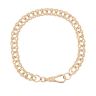 9ct Yellow Gold Fancy Bracelet 7.5"