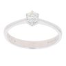 18ct White Gold 0.25ct Brilliant Cut Diamond Solitaire Ring