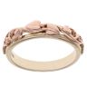 9ct Yellow and Rose Gold Clogau Vine Of Life Ring
